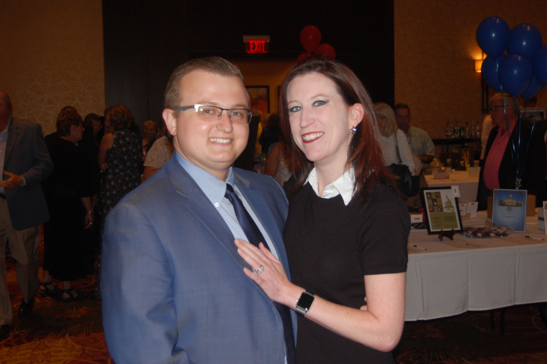 Michael O’Connor, Laura Dobski O’Connor